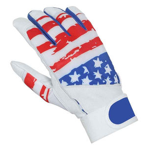 ถุงมือเบสบอลหนังแท้ถุงมือตีเบสบอลน้ำหนักเบากันลื่นสำหรับเยาวชนผู้เล่น unisex - Product Image 6