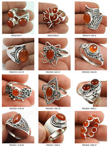 Top Selling Genuine Purple Copper Turquoise Gemstone <b>Ring</b> <b>Crafted</b> From 925 Solid Sterling Silver Dainty Promise Bohemian <b>Ring</b> - Product Image 5