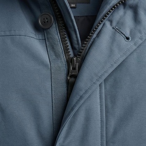 Men's Casual Winter Jacket High-Grade Windbreaker Parka Hood Waterproof Reversible Trend <b>Coat</b> Season Thermal Warm Outerwear - Product Image 4