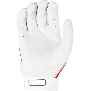 Gants de frappeur de baseball pour adultes à manchette longue en cuir de chèvre de haute qualité respirant 2025 Gants de softball personnalisés - Product Image 5