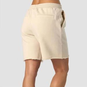 Short de sport personnalisable à taille élastique en toile respirante pour l'extérieur Short chaud à carreaux Design par sublimation - Product Image 3