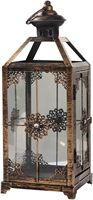 Décoration de Noël pour la maison, lanterne carrée en bois écologique faite à la main, design antique, finition dorée, taille personnalisée, livraison rapide