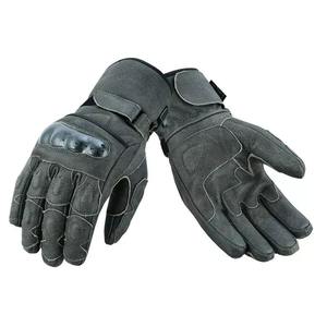 Gants de moto de course en cuir de qualité supérieure, à doigts complets, compatibles avec les écrans tactiles, style gants de moto, Pakistan - Product Image 3