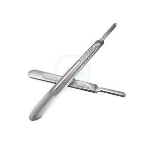 Manche de scalpel manuel en acier inoxydable AZICON INTERNATIONAL certifié CE, modèle US-SH-07, fabriqué au Pakistan - Product Image 6
