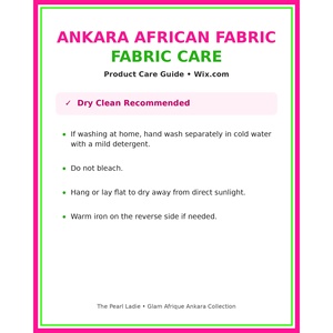Set gonna e top Ankara Bow Print Pink Green Dot Square EX in raso al ginocchio - Product Image 6