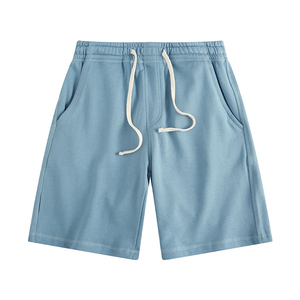 กางเกงขาสั้นออกกำลังกายขาสั้นสำหรับผู้ชายกางเกงชายหาดสำหรับผู้ชายกางเกงวิ่งออกกำลังกายขาสั้นแบบตาข่ายสำหรับใส่เล่นกีฬาใส่เดินชายหาดใส่ฤดูร้อนโลโก้ได้ตามต้องการ - Product Image 1