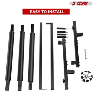 Support de sol pour 5 guitares, 3 emplacements réglables pour guitares Flying V - Product Image 3