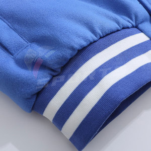 Chaqueta universitaria de lana con logotipo personalizado para hombre, botones a presión, bordado de chenilla, manga de cuero, soporte, Parche de invierno, Letterman personalizable - Product Image 5