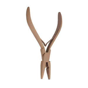 Pinza para Extensiones de Cabello Premium, Mango Ergonómico, Herramienta de Acero Inoxidable para Micro Link y Extensiones de Cabello - Product Image 6