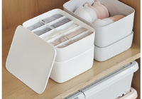 Moderne Brillant Placard Organisateur En Plastique Organisateur De Stockage Mural Armoire De Stockage Organisateur Tiroirs Boîte De Rangement Pour Chambre