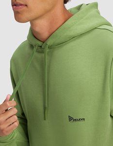 Nuevo Conjunto Deportivo de Dos Piezas al por Mayor, Personalizable, Sudadera con Capucha y Pantalones Deportivos de Algodón, Estilo Holgado para Hombre, Precio Bajo - Product Image 4