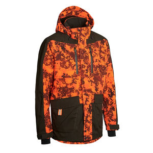 Traje de caza personalizado al por mayor, traje de caza de camuflaje para exteriores, traje de caza de lana, ropa de caza de camuflaje - Product Image 2