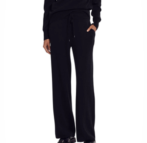 <span class=keywords><strong>Pantaloni</strong></span> Premium Personalizzati 100% Cashmere, 12 Gauge, <span class=keywords><strong>con</strong></span> Coulisse Elastica <span class=keywords><strong>in</strong></span> <span class=keywords><strong>Vita</strong></span> Alta, Gamba Larga e Tasche a Fondo - Product Image 3