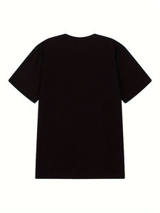 Camiseta de Hombre Transpirable, Diseño Liso, Jersey de Verano, Alta Calidad, 100% Algodón, Gruesa, Manga Corta, Color Personalizado - Product Image 6