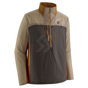 Veste de pluie légère et durable pour hommes pour l'hiver Col montant à fermeture éclair complète en nylon Polyester Logo avant Position - Product Image 6