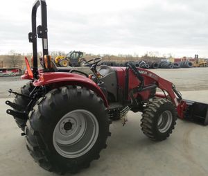 Compact Case IH Farmall 45C 45HP 4WD Utility Tractor Diesel Agricultural <b>Machine</b> - Product Image 1