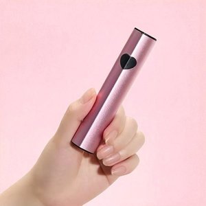 Lampada UV LED Professionale a Forma di Cuore Rosa, Alta Potenza 9W, Asciugatrice Portatile Senza Fili per Smalto per Unghie - Product Image 1