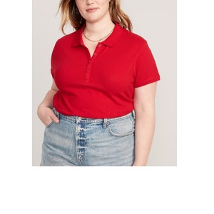 Polo de corte clásico personalizado al por mayor para hombre, Polo fresco de golf de manga corta para mujer, exportación desde el proveedor de BD - Product Image 1