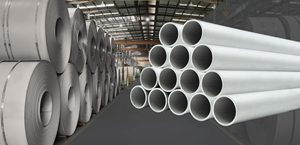 Tuyau en acier inoxydable industriel de qualité AISI 201/304/304L/316L fabriqué au Vietnam, exporté par BIS, matériau de construction - Product Image 4