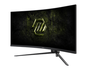 Moniteur de jeu incurvé MAG 345CQRF E20 1000R 3440x1440, taux de rafraîchissement de 200 Hz, 0,5 ms, compatible HDR, avec support ergonomique pour PC de jeu - Product Image 1