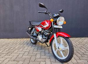 Motocicleta Todoterreno TVS STAR HLX 150cc de Gasolina, Refrigerada por Aire, de Acero - Product Image 5