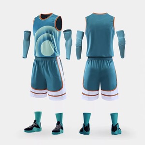 Venta al por mayor nuevo equipo en blanco Laker camisetas de baloncesto diseño personalizado su propio uniforme de baloncesto conjuntos de disfraces hechos - Product Image 5