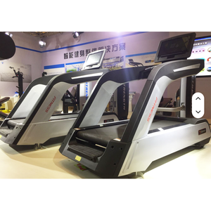 Tapis Roulant Elettrico con Schermo LCD e Inclinazione Automatica, Velocità 15-20km/h, Telaio in Acciaio - Fornitore Cinese di Attrezzature per Palestra e Fitness - Product Image 4
