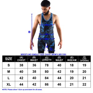 Wholesale OEM Service Gym Wrestling Wear <b>Mens</b> Custom Wrestling <b>Singlets</b> for Training and Competition - Product Image 6