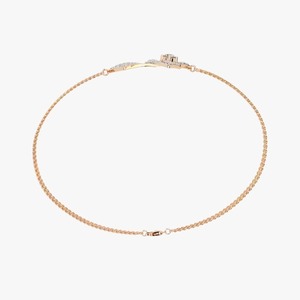 Pulsera de tenis para mujer, chapado en oro rosa, estilo moderno, pulseras de plata esterlina, regalo - Product Image 3