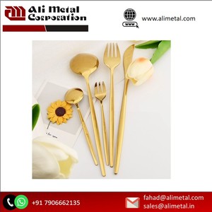 Juego de cubiertos de cuchara para hotel y restaurante, vajilla para el hogar, vajilla de comedor, juego de cubiertos de acero inoxidable a un precio asequible - Product Image 2