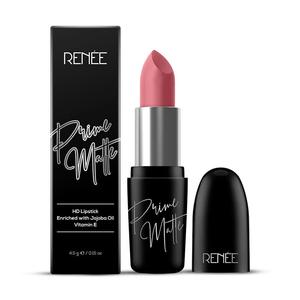 RENEE <strong>Prime</strong> Matte Lipstick 4.5g-Moisturizing Mineral Lip Gloss for Beauty Makeup - Product Image 2