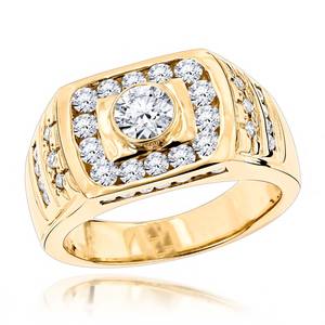 Estilo de lujo Diseño en forma de cuadrado Moissanite Diamante tachonado en S925 Anillo de banda de plata Joyería de compromiso de boda - Product Image 2