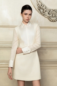 Kane ชุดเดรสมินิเดรสผู้หญิงสำหรับฤดูร้อนชุดเดรสสีขาวสไตล์เรียบง่ายสำหรับผู้หญิงเสื้อผ้าผู้หญิงหรูหรา - Product Image 2