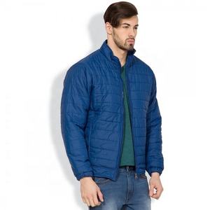 Chaqueta de Invierno Unisex Negra Tipo Bomber con Estampado de Poliéster 100% Personalizada con Logotipo al por Mayor, Chaqueta de Hombre SFS-BJ-005 - Product Image 4