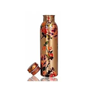Greenish Theme Copper <b>Water</b> <b>Bottle</b> Available with Customize Sizes Leak Proof Drinkware Accessories At Affordable Price for Sell - Product Image 4