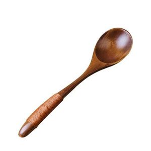 HANDLE Natural Teak Or Acacia Wooden Kitchen Utensils Set With <b>Spoon</b> Rest Wooden <b>Cooking</b> <b>Spoons</b> Set and Utensils <b>Holder</b> - Product Image 1