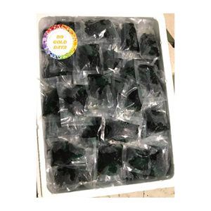 Uvas marinas Vietnam Caviar verde natural Algas marinas Superalimento saludable para la preparación de ensaladas Venta al por mayor Exportación y mercados minoristas - Product Image 1