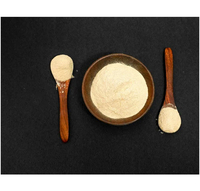 Poudre d'extrait de feuilles de Bael, ingrédient végétal traditionnel ayurvédique, superaliment botanique naturel, alimentation quotidienne pour le bien-être
