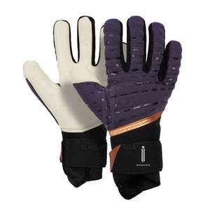 Guantes de portero de alto rendimiento con palma antideslizante y correa de muñeca ajustada - Product Image 3