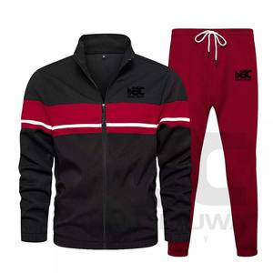 ชุดวอร์มสำหรับผู้ชายหลากสีทันสมัย - Product Image 2