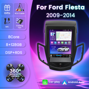 NaviFly NF Nuovissima Autoradio Android con Navigazione GPS per <span class=keywords><strong>Ford</strong></span> <span class=keywords><strong>Fiesta</strong></span> 2009-2014 Supporto Finestra Fluttuante e Android Auto - Product Image 2