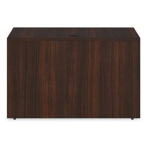 Alera AE1NNN-BR2448 HRG Escritorio de oficina de caoba de 48 pulgadas. X 24 pulgadas X 29 Pulgadas Regreso de la Serie Sevilla Bridge - Product Image 3