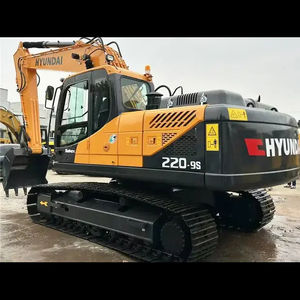 Escavatore Usato <span class=keywords><strong>Hyundai</strong></span> 220 R220LC-9s da 22 Tonnellate, Miglior Prezzo e Qualità Originale, Pronto per l'Immediata Spedizione - Product Image 1