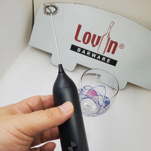 Mousseur à lait électrique à piles mousseur à café - Product Image 5