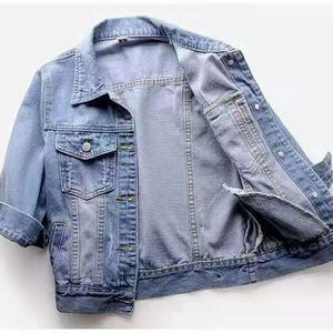 Veste en jean respirante pour hommes Dernière conception avec un jean de haute qualité en gros à bas prix avec un design - Product Image 3