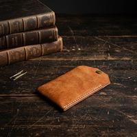 Dompet Kulit Sapi Berkualitas Tinggi Aaliyan Impex - Pilihan Hadiah untuk Pria, Penggunaan Bisnis, Perjalanan, Tangan/Saku, Dapat Dikustomisasi, Ukiran Khusus