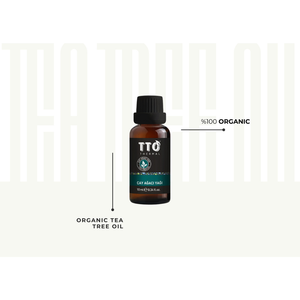 น้ำมันทีทรีออร์แกนิค TTO 10 มล. บริสุทธิ์ 100% ยาฆ่าเชื้อแบคทีเรีย รักษาสิว ด้วยการกลั่นด้วยไอน้ำ ได้ผลดี - Product Image 1