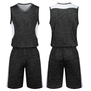 Uniformes de Baloncesto Personalizados Unisex, Transpirables, Anti-UV, de Secado Rápido, Tallas Grandes, Verano, Impresión Sublimada Personalizada, Venta al Por Mayor - Product Image 1