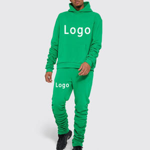 Survêtement en polaire anti-rétrécissement pour hommes survêtement anti-boulochage séchage rapide pas cher offre spéciale nouveau design survêtement en polaire pour hommes - Product Image 1