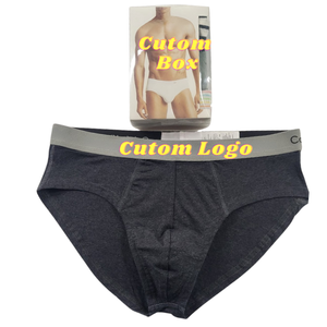 Calzoncillos Clásicos para Hombre 100% Algodón, ODM, Colores Sólidos Vibrantes, Ajuste Perfecto, Transpirables, de Secado Rápido, Cómodos, Elásticos, Antibacterianos - Product Image 4